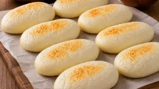 Pão de Tapioca Quase com 2 Ingredientes (Super Macio e Fácil)