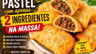 Pastel de Massa com Apenas 2 Ingredientes: Receita Fácil e Deliciosa