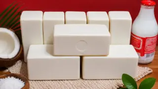 Sabão De Coco Feito No Liquidificador