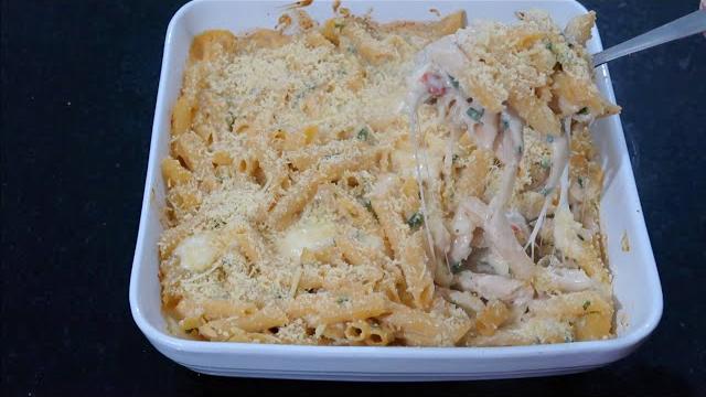 O Melhor Macarrão Cremoso Super Fácil e Rápido de Preparar