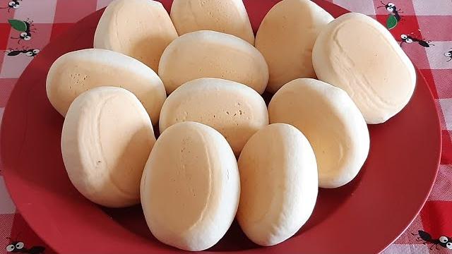 Bolinhos de Polvilho Com Apenas 3 Ingredientes