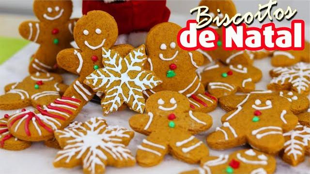 Maravilhosos Biscoitinhos De Natal