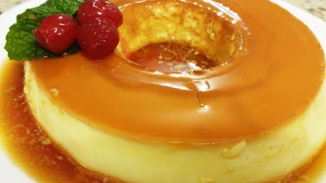 Pudim de Leite em Pó Sem Gelatina e Que Leva Apenas 4 Ingredientes