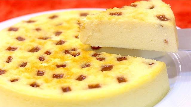 Torta Cremosa de Ricota – Derrete Na Boca – Sobremesa Incrível