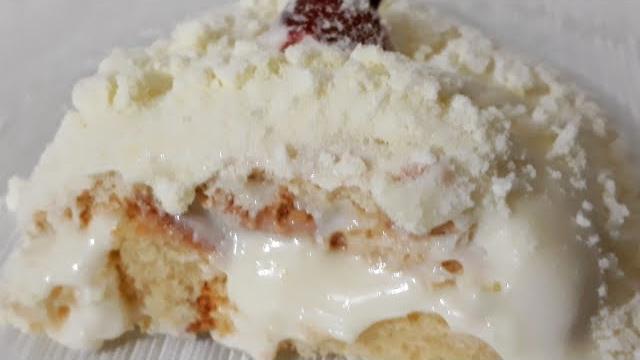 Bolo Pavê Com Creme de Leite Ninho