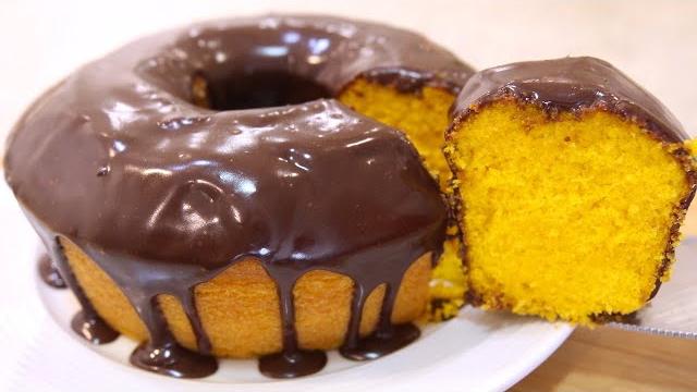 VOCÊ NUNCA MAIS VAI ERRAR BOLO DE CENOURA – SUPER FOFINHO – RÁPIDO E FÁCIL