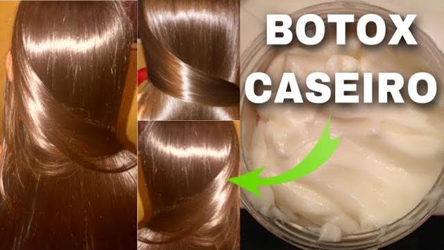 Botox Capilar Caseiro – Cabelo Espelhado Sem Química