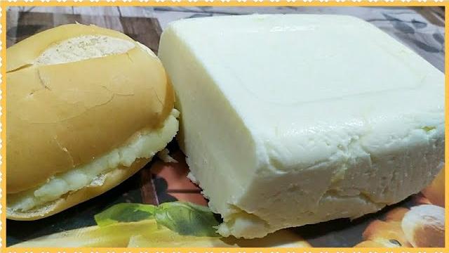 Com um Pouco de Requeijão Fiz mais de 1 Quilo de Queijo Super Delicioso