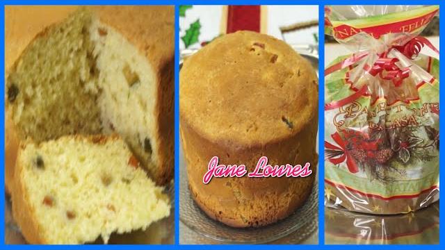 A RECEITA DE PANETONE MAIS FÁCIL QUE VOCÊ JÁ VIU