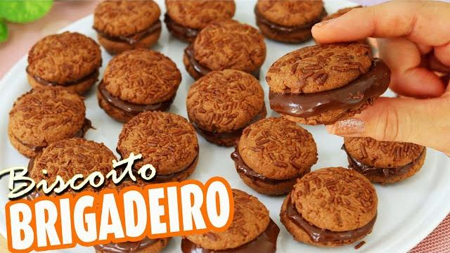 Biscoito Mais Brigadeiro – Derrete Na Boca
