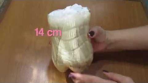 2 Modelos De Peso Para Porta Usando Garrafa Pet
