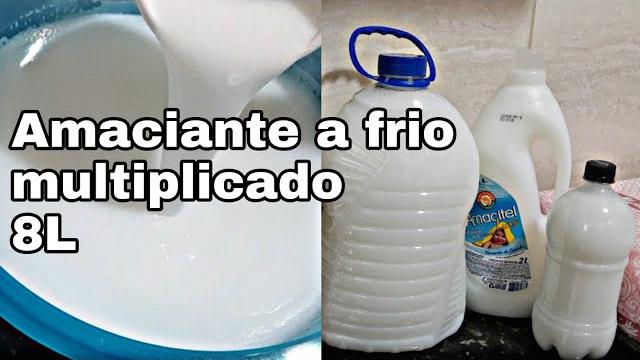 Faça Amaciante A Frio Com Sabonete Natura