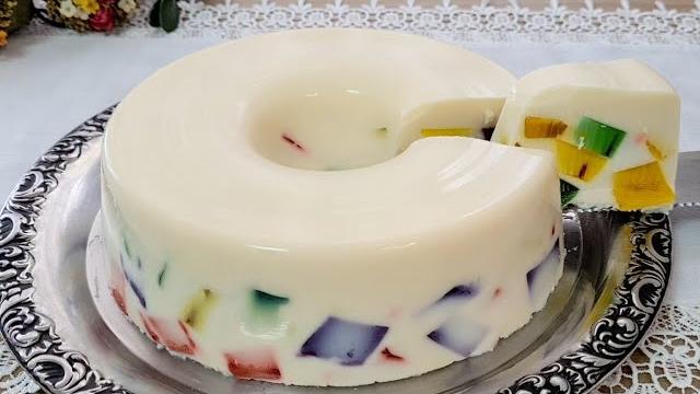 Sobremesa Rápida – Gelatina Colorida