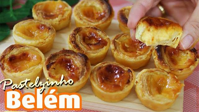 Pastelzinho De Nata – Receita Portuguesa