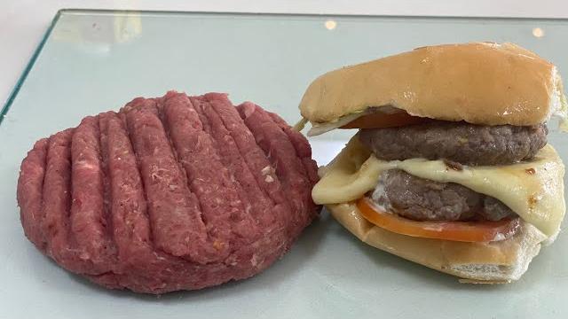 Maravilhoso Hambúrguer Caseiro