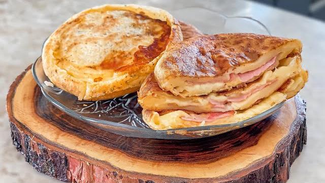Pãozinho Com Queijo Recheado