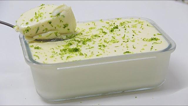 Maravilhoso Mousse Cremoso De Limão