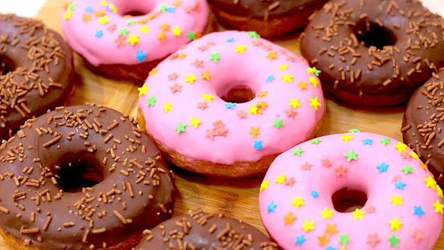 Donuts Incrivelmente Saborosos – Super Fofinhos