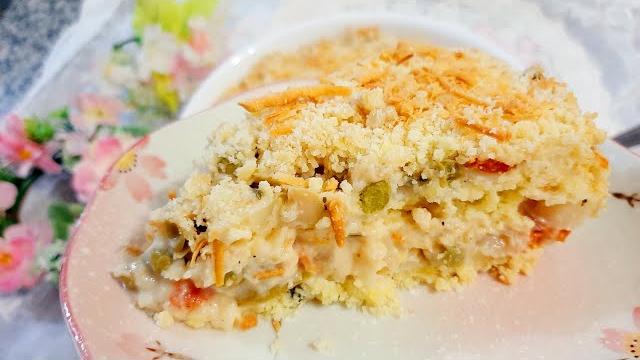 Torta De Palmito Cremosa