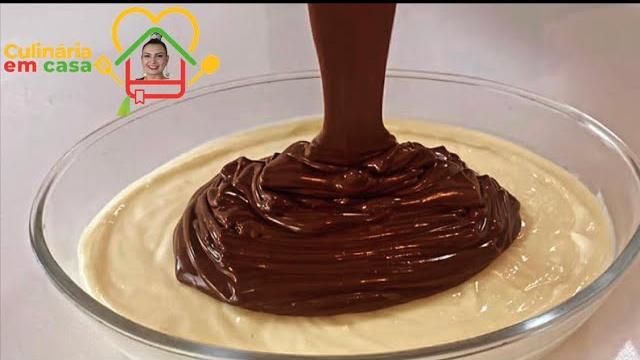 Sobremesa Fácil De Tang Com Brigadeiro