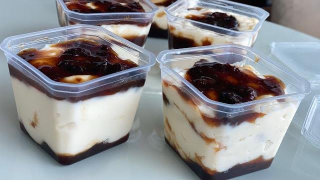 Sobremesa Gelada Cremosa – Fácil E Rápida