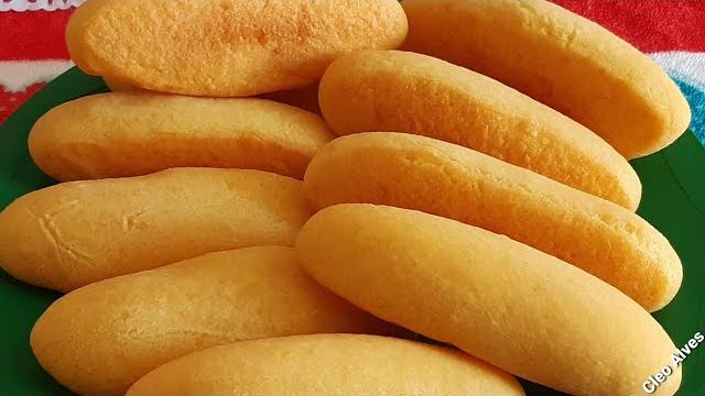 Pão De Fubá Sem Trigo E Sem Ovos Delicioso