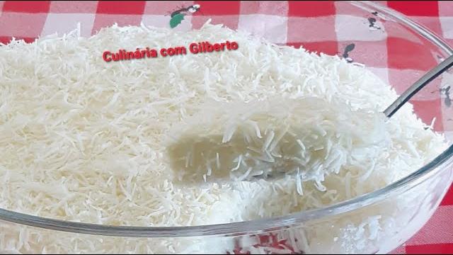 Sobremesa De Coco Cremosa – Pronta Em Minutos