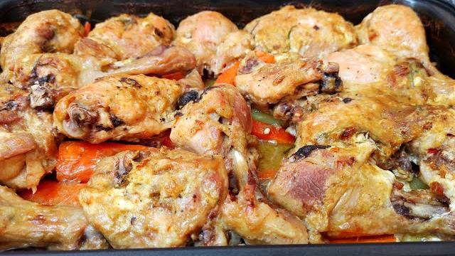 Frango Assado Cremoso – Coxa E Sobrecoxa