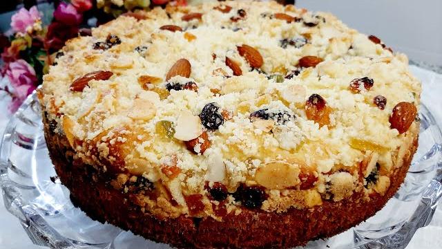 Cuca De Frutas Secas – Simplesmente Perfeita
