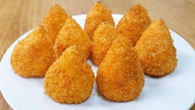 Coxinha Sem Fritura E Sem Farinha Nenhuma