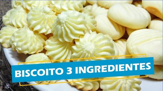Biscoito De Maizena E Leite Condensado
