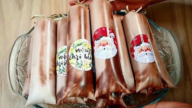 Geladinhos De Chocolate Cremoso