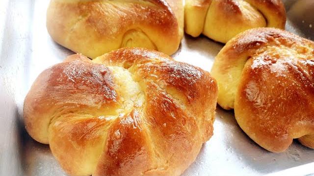 Pão Doce De Trouxinha Recheada