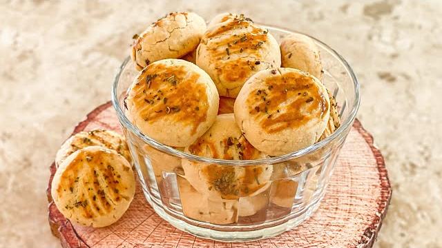 Biscoito De Cebola Que Derrete Na Boca