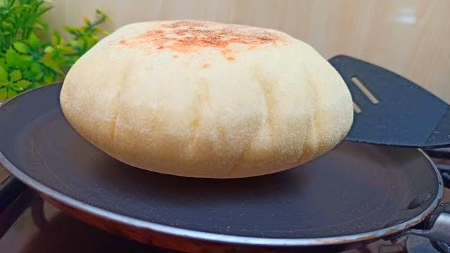 Pão Para Assar Na Frigideira Em Minutos