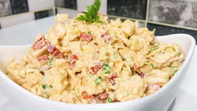 Salada De Couve-Flor Cremosa