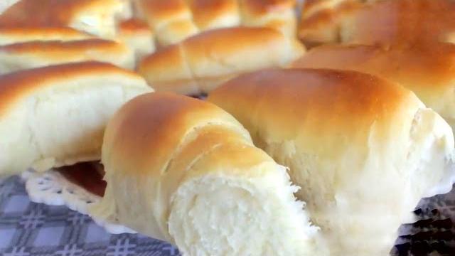 Pão De Leite Super Macio