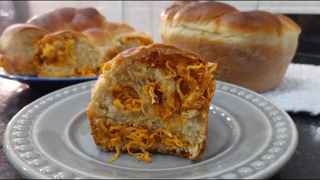 Como Fazer Pão De Frango