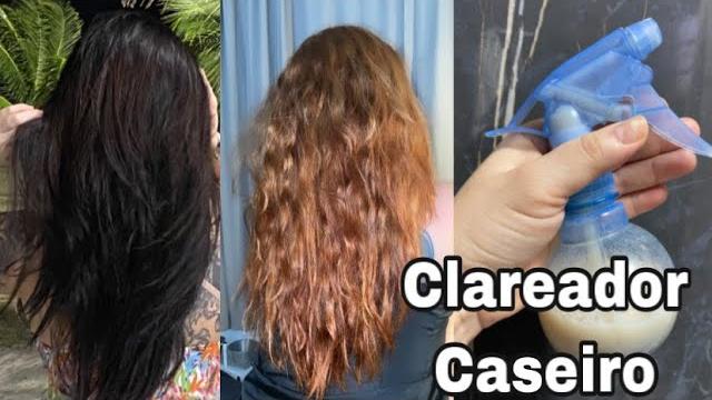 Melhor Clareador Caseiro Para Cabelos