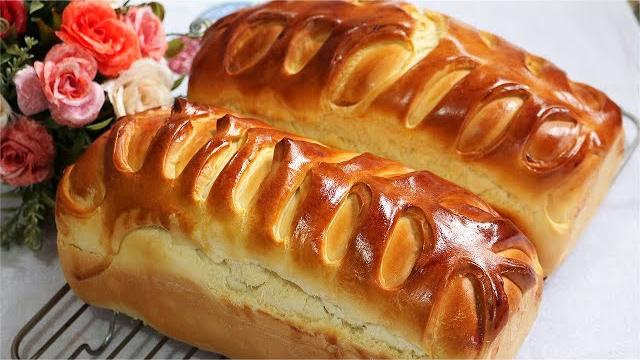Pão De Leite Caseiro Macio E Fofinho