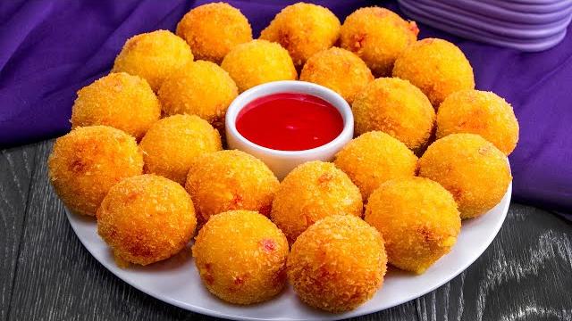 Maravilhosos Croquetes De Batatas