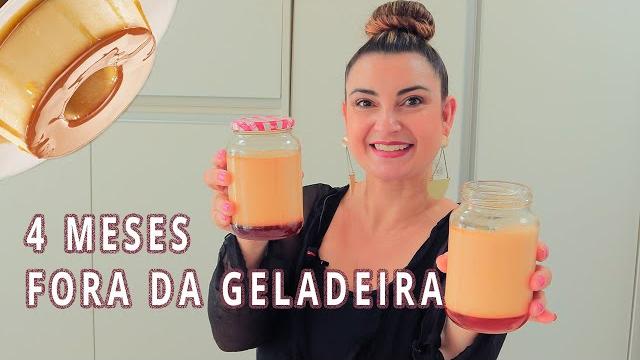 Pudim Feito No Pote De Vidro – Dura 4 Meses