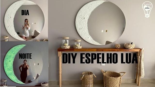 Decore Sua Casa Com O Espelho Lua