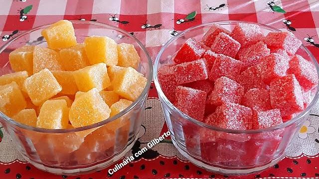 Balas De Goma Caseiras – Apenas 2 Ingredientes