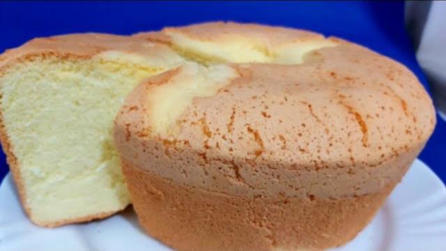Bolo Fofinho Com Apenas 3 Ingredientes