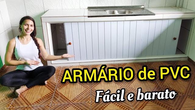 Armário de PVC Fácil e Barato – Passo a Passo