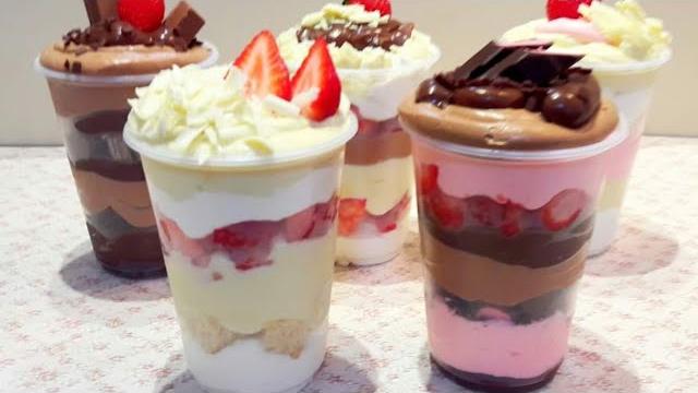 Copo da Felicidade Com 4 opções Diferentes de Recheio – Faça e Venda Muito