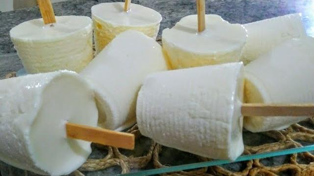 Sorvete Cremoso Com 2 Ingredientes