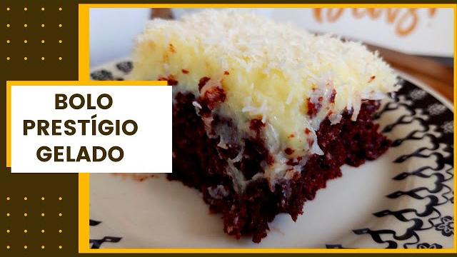 Bolo De Prestígio Gelado