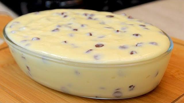 Sobremesa De Moça Cremosa